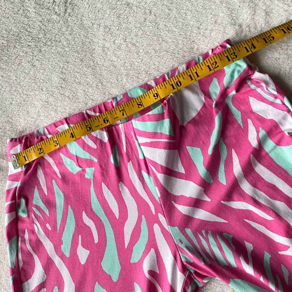Lilly Pulitzer Georgia May Palazzo Papaya Playa Women’s Sz Small - Picture 12 of 14
